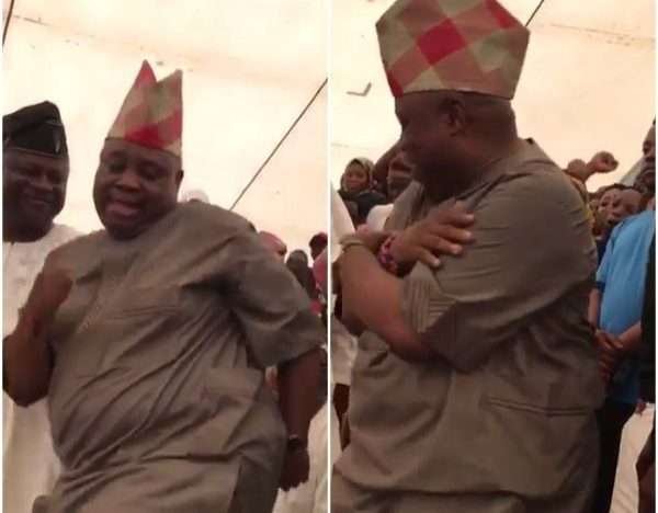 Stop embarrassing Nigeria with your ‘dance’ – Group slams Senator Adeleke