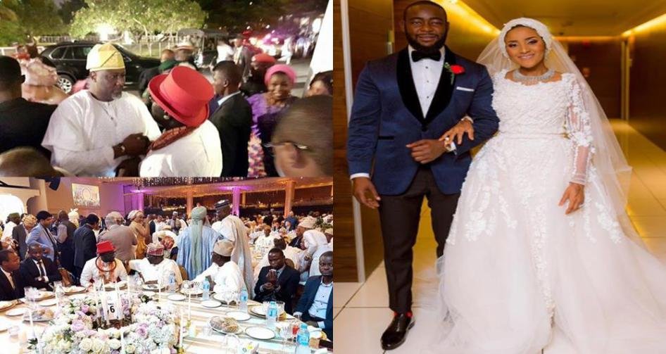 Bill Gates, Otedola, VP Osinbajo, Tinubu, Saraki, Others At Fatima Dangote And Jamil Abubakar’s Wedding Dinner in Lagos (Photos)