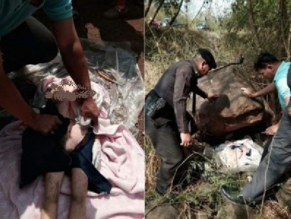 Frustrated Man Kills His Cex Doll and Dumps Body in The Bush (Photos)