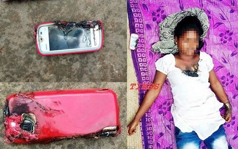 How 18-Year-Old Girl Dies After Phone Exploded While She Was Making A Call (Photos)