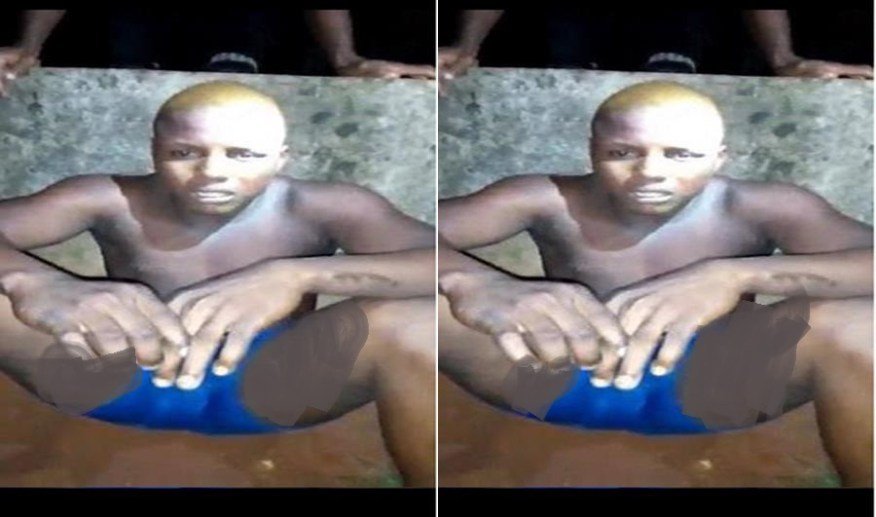 Man Caught While Trying To Sleep With A Young Boy In Benin City (Photo)