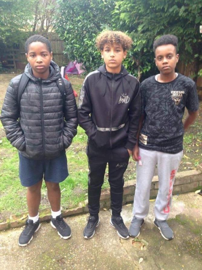 Meet The 3 Brave Schoolboys Who Saved A Suicidal Man About To Jump Off A Bridge (Photo)