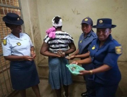 Mother Arrested For Selling Drugs To Primary School Pupils (Photos)