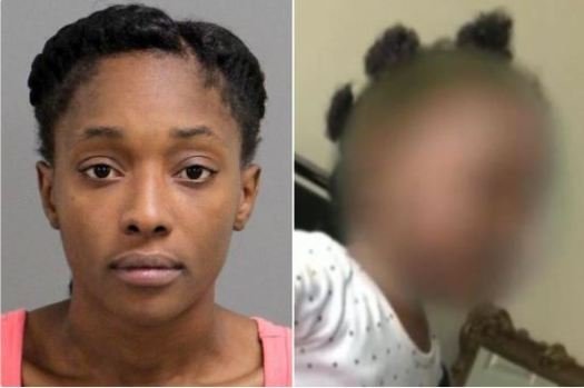 OMG! Young Mother Caught Making Her Own Baby Girl Smoke ‘Marijuana’