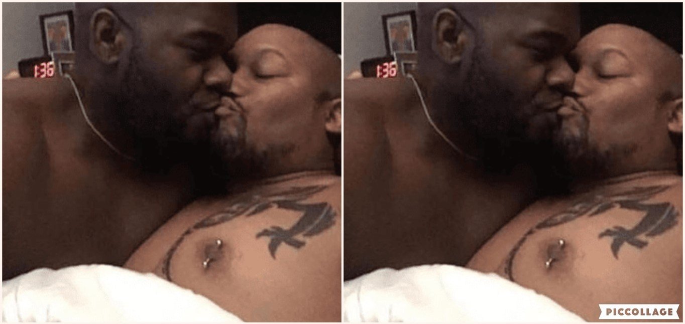 Pastor Accidentally Uploads Photo Of Him Kissing Another Man On Facebook (See Photos)