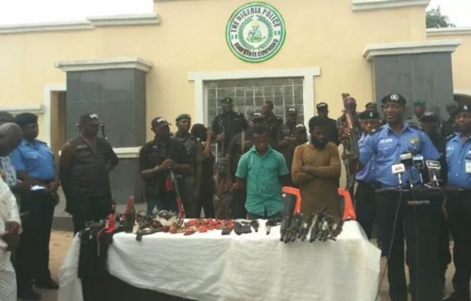 Police Arrest 2 Suspected Political Thugs Working For Senetor Dino Melaye