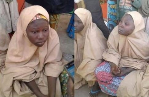 Photos Of Dapchi School Girls Released By Boko Haram