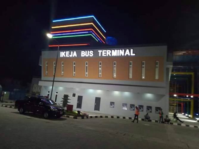 See The Photo Lagos Bus Terminal That President Buhari Is Coming To Commission