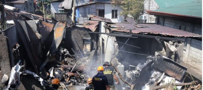 Seven Dead As Plane Crashes Into House (Photo)