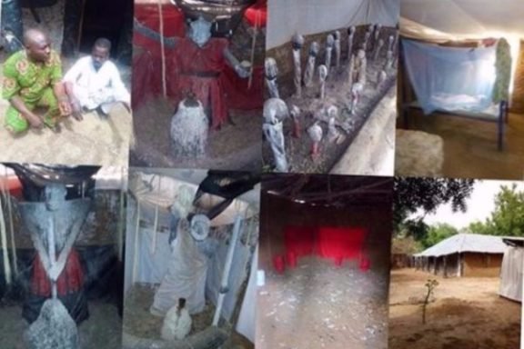 Suspected Ritual Killers Den Uncovered in Kwara state