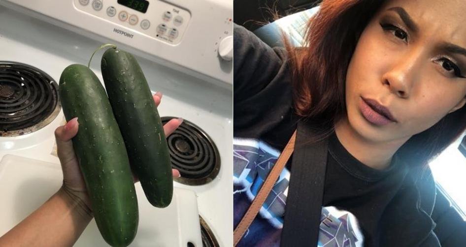 These Cucumbers Are Better Than 90% Of Men – American Lady Reveals