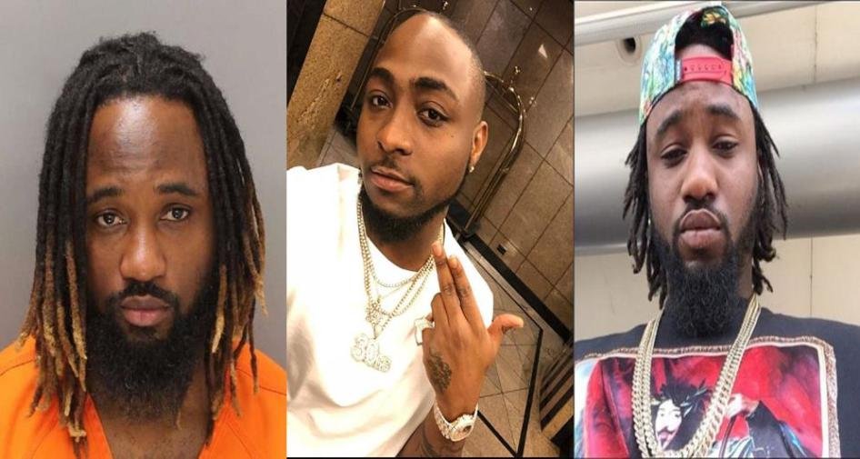 “Welcome Home Sinzu” – Davido Welcomes Rapper Sauce Kid After His Release From U.S prison