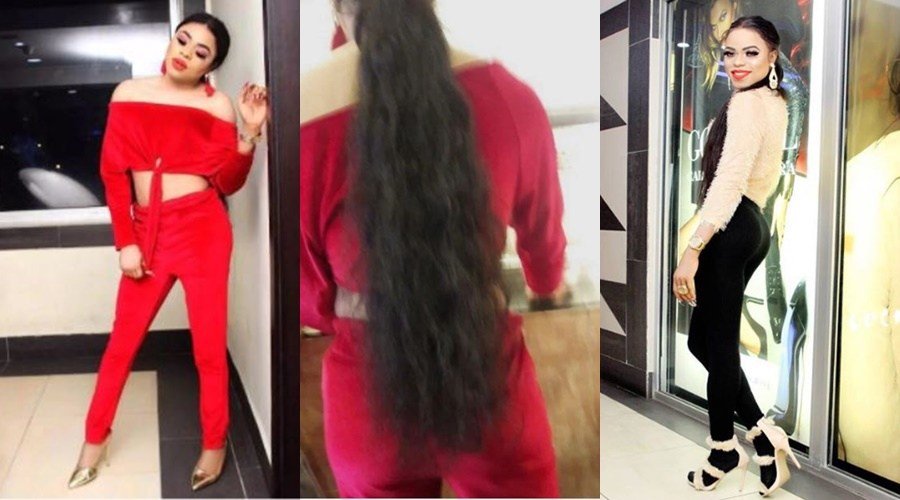 Bobrisky Spotted Buying Beans At A Popular Eatery In Lagos (See Photos)