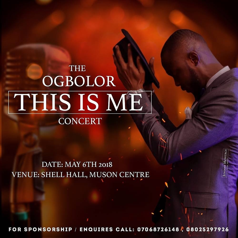 THIS IS ME CONCERT with OGBOLOR | @ogbolor