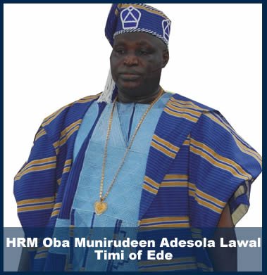 TIMI OF EDE MARKS 10TH ANNIVERSARY OF HIS CORONATION