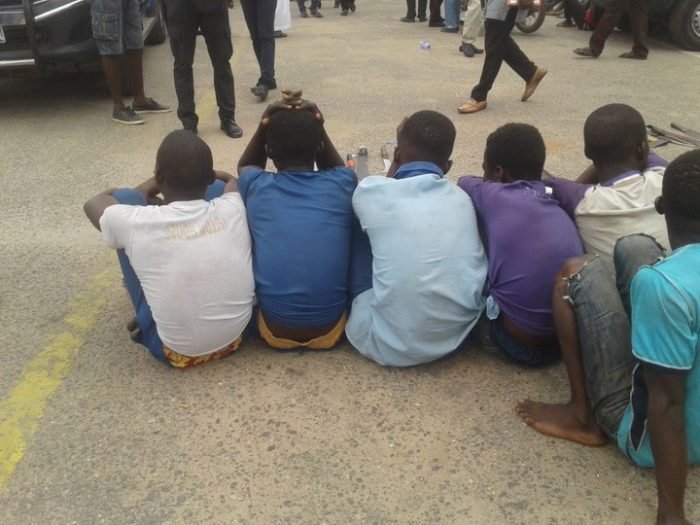 Police Arrests Five Secondary School Student For Cultism, See What Was Recovered (Photos)