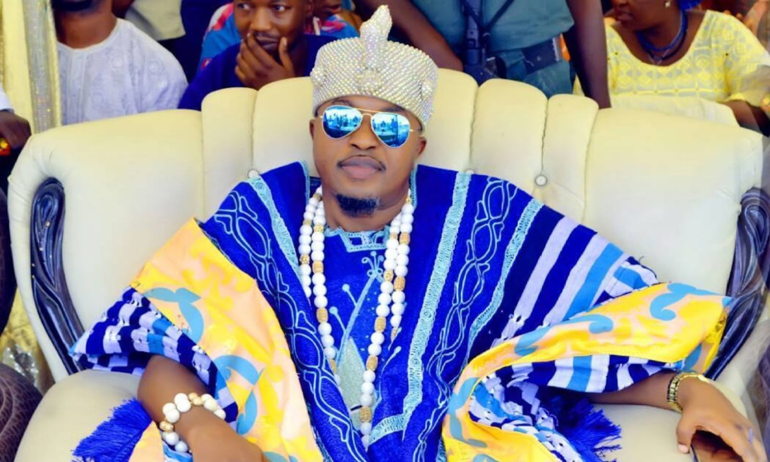 ‘President Of Nigeria Is My Son’ – OLUWO of Iwo Land