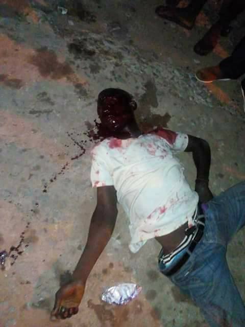 An Okada Rider Shot Dead By Police Over N50 Bribe (Graphic Photos)