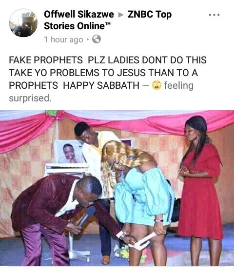 Lady Whose Pant Was Removed By ”Pastor” Reacts Over Trending Photos