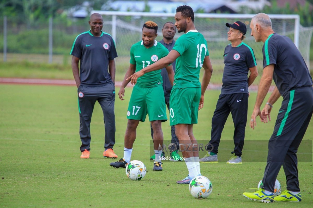 Here is what Onazi Ogenyi had to say on his alleged rift with Mikel Obi over leadership tussle in Super Eagles’ camp