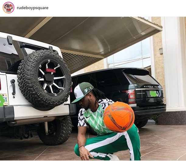 Paul Okoye Reveals What Nigerian Must Do Immediately If Super Eagles Wins Argentina (See Pic)