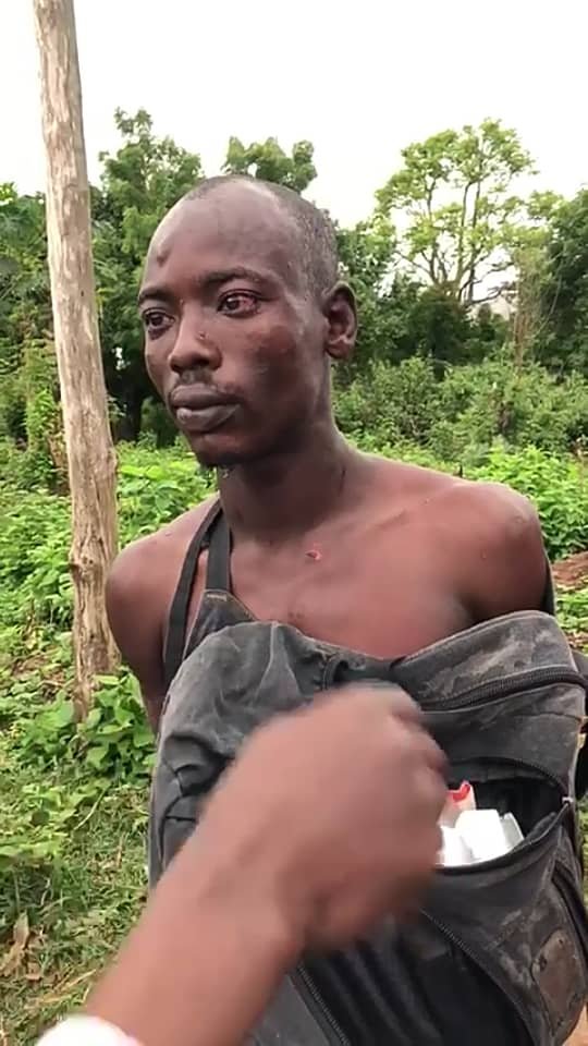 Local Thief Apprehended in Adenike Hostel, Ede (PHOTO)