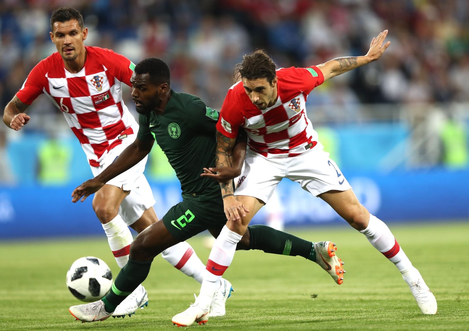 World Cup 2018: Modric speaks after Croatia’s win over Nigeria