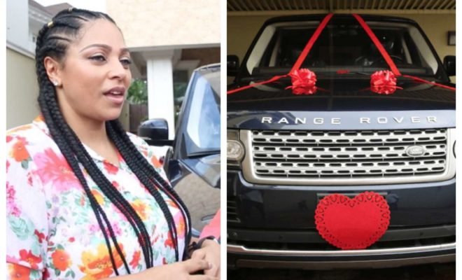 Lola Omotayo reveals why Peter Okoye bought her a Range Rover