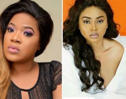 Actress Toyin Abraham Calls Her Colleague Mercy Aigbe ‘Alabosi Oshi’