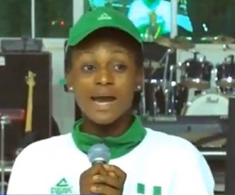 Nigerian Female Boxer Speaks About Pastor Adeboye – See Full Details