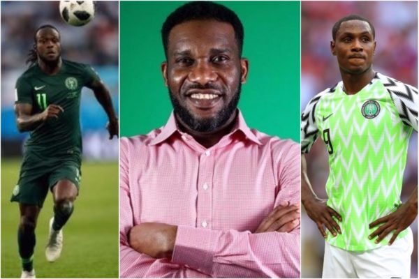 Okocha blames Ighalo, Moses for Nigeria’s loss to Argentina