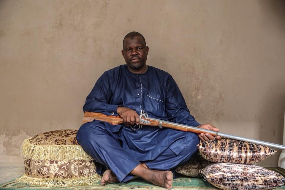 Leader Of Hunters Shows Off Charms They Use While Fighting Boko Haram (Photos)