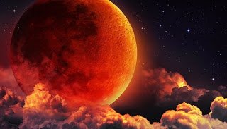 The Blood Moon In Nigeria: Here What You Need To Know About It