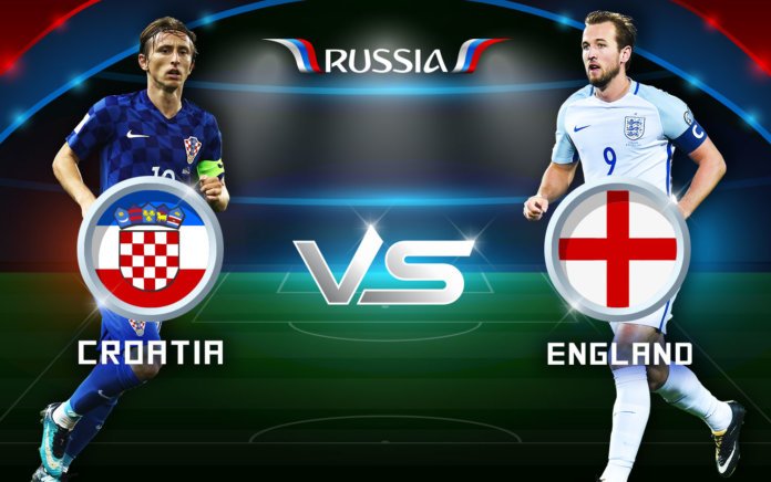 Croatia vs England: Check Out The World Cup Starting Line-Ups