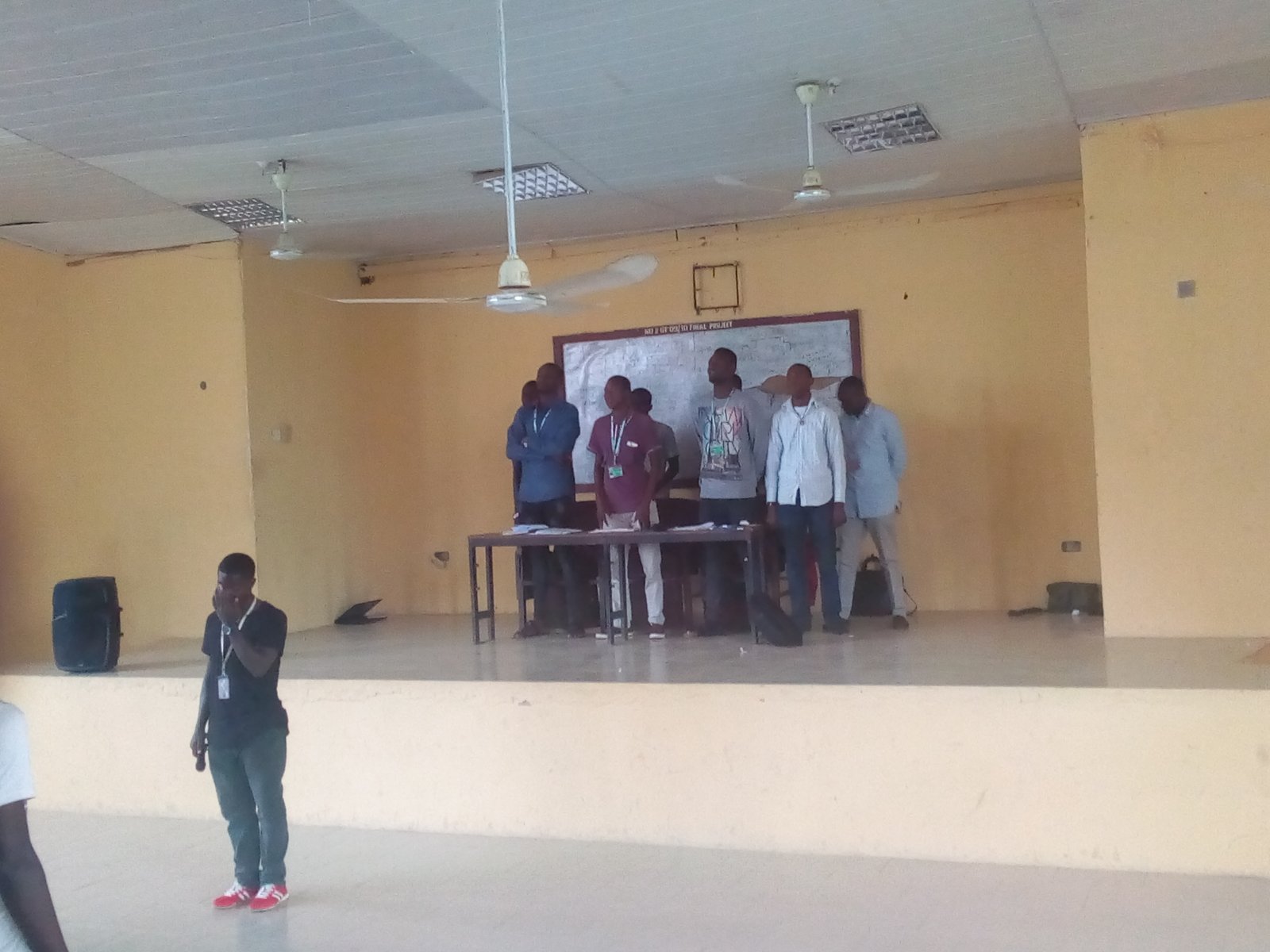 FPE SU ELECTION : FPE ISEC Conducted Credible Screening Exercise for SUEC Candidates