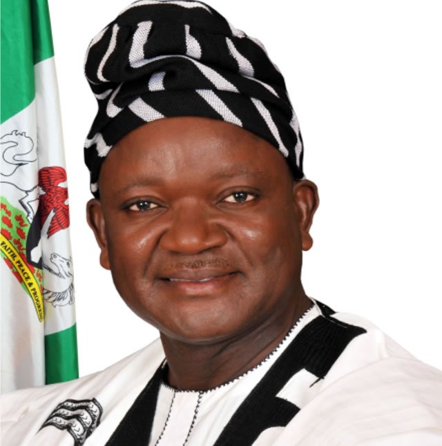 Gov. Ortom Reveals Why He Dumped APC For PDP, Shares Resignation Letter (Photos)