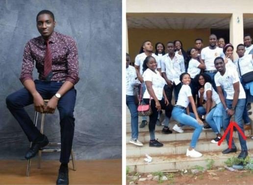 UNIZIK Final Year Student Dies Few Hours To His Last Paper While Playing Basketball (Photo)