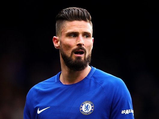 French Striker, Olivier Giroud Makes Decision Over His Chelsea Future After Holding Marseille Transfer Talks