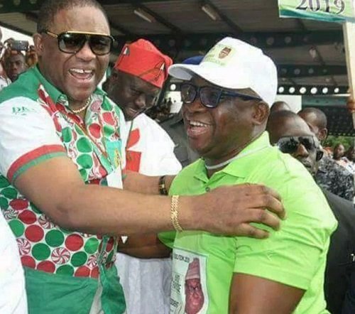 Weep For Nigeria, Weep Not For Fayose – By Femi Fani-Kayode