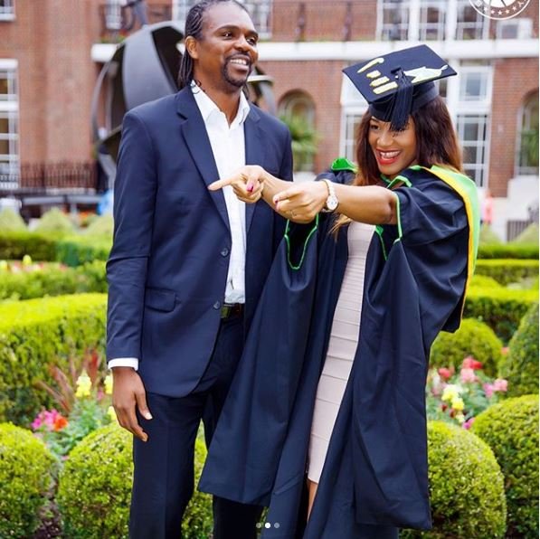 Kanu Nwankwo And His Wife, Amara Celebrate 14th Wedding Anniversary With Cute Photos