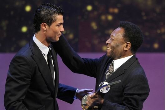 See What Football Legend, Pele Has To Say About Cristiano Ronaldo’s Move To Juventus