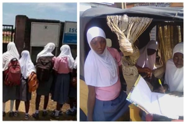 Five Secondary School Students Suspended For Wearing Hijab To School In Lagos State