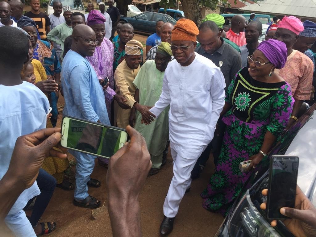 2018 Osun Election: Oyetola Votes, Commends INEC Over Smooth Electoral Process