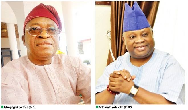 Osun Election Rerun: Why Adeleke Can’t Win Election Even With Omisore’s Support – APC