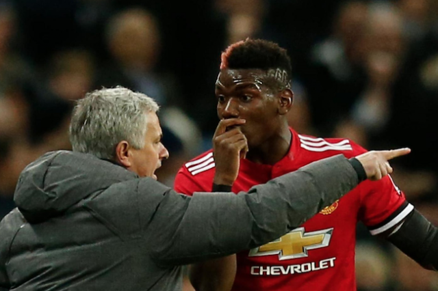 Pogba will never be Manchester United’s captain again – Mourinho