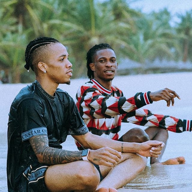 Tekno Gradually Turning to a Beach Boy, Now Hits The Beach More that Singing Hit Songs (Photos)