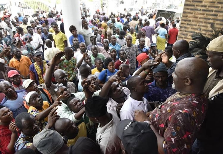 2019: Buhari Is Going With Yahaya Bello – Dino Melaye’s New Song – See Reactions (Video)