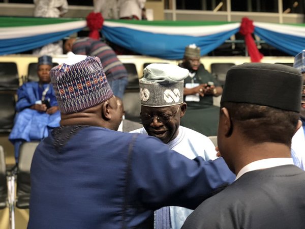 PHOTO NEWS: Fashola, Ambode, Sanwo-Olu, others meet at APC Convention