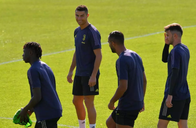 Cristiano Ronaldo Prepares Well Ahead Of Reunion With Manchester United