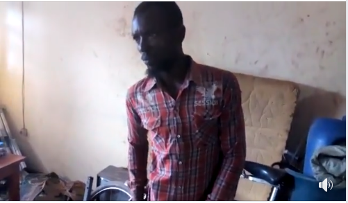 Man Caught After Concealing Stolen Live Chicken In His Trouser (Photos/Video)